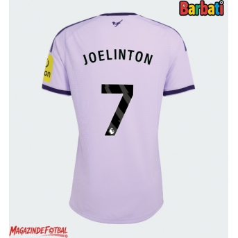 Newcastle United Joelinton #7 Tricou Fotbal Replică 2026-27 Barbati Treilea